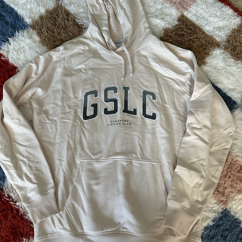 Gymshark GSLC Light Tan Hoodie